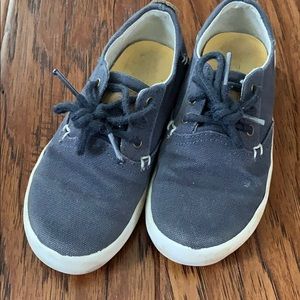 Boys Sperry’s size 11 navy blue